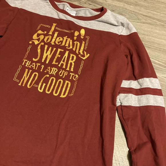 Harry Potter 2XL (s18) Long Sleeved Shirt - Picture 3 of 5